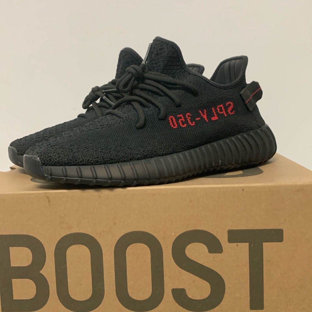 Adidas Yeezy Boost 350 V2 Black Red(2017/2020)